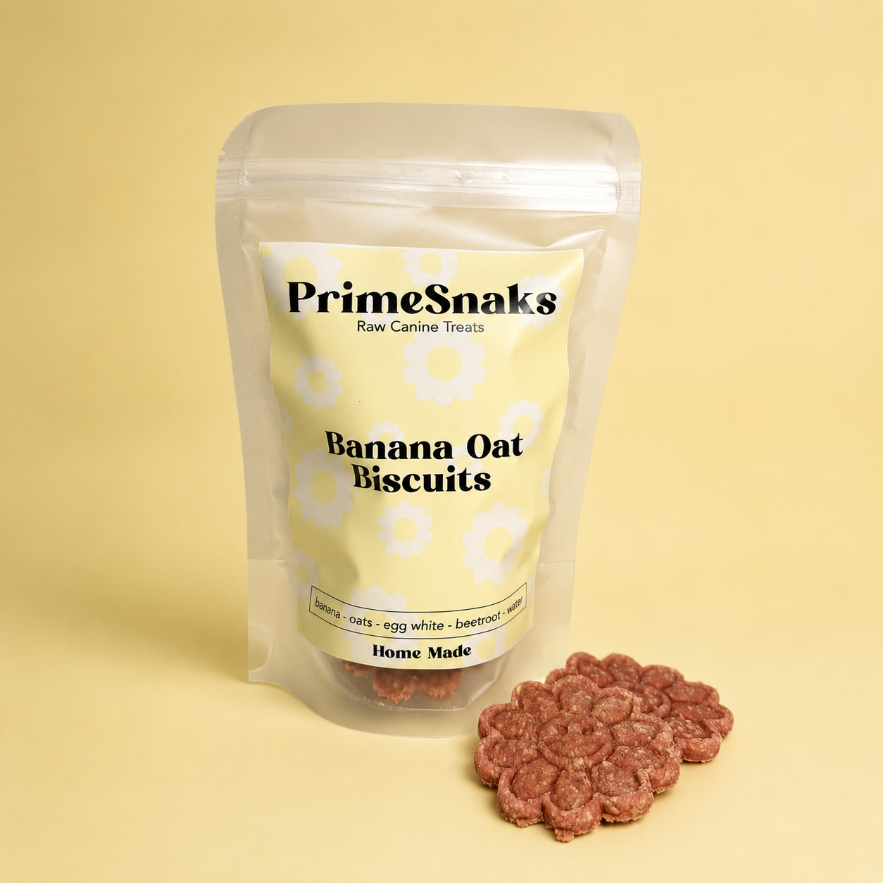 Banana Oat Biscuits